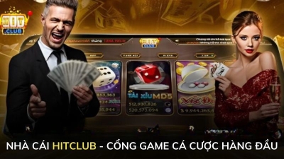 HITCLUB - Cổng game bài đổi thưởng đẳng cấp cho các tay chơi cá cược