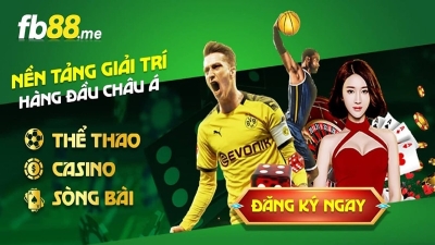 FB88 - Thăng hoa cùng thế giới cá cược đỉnh cao và đầy ưu đãi