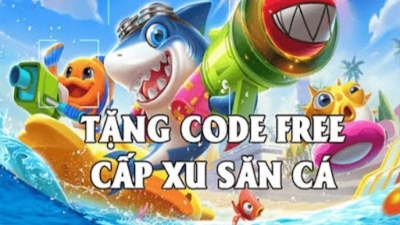 Code trùm cá 3D – Nhận thưởng miễn phí, săn cá cực đỉnh